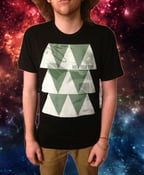 Image of Triangle Design - Black Shirt