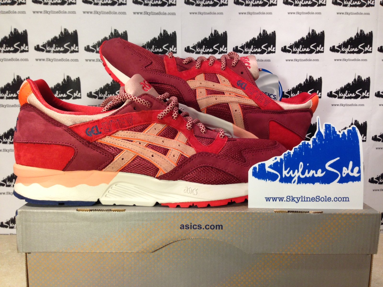 asics x ronnie fieg volcano