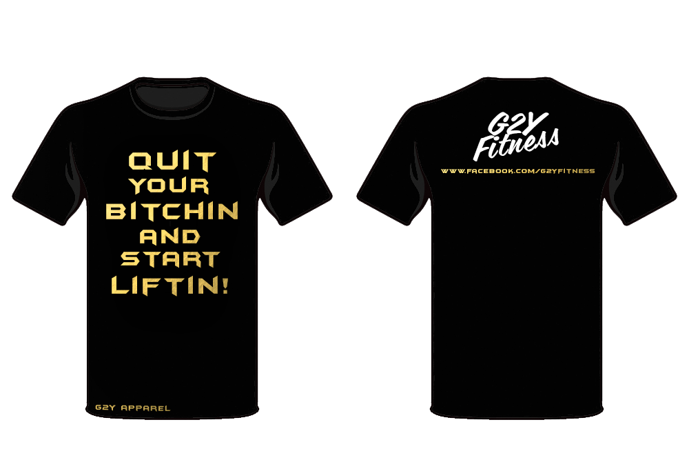 Image of Limited Edition G2Y Fitness Shirt