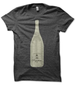 Image of Champagne T-Shirt (Adult Sizes)