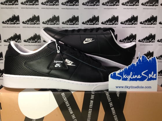 Image of Nike SB x Supreme Tennis Classic Black