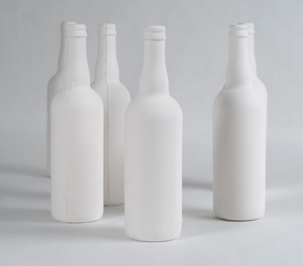 Image of Limited Edition Porcelain 22oz Bottle