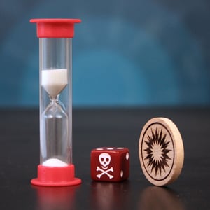 Image of Timer, Die, Fate Coin Kit