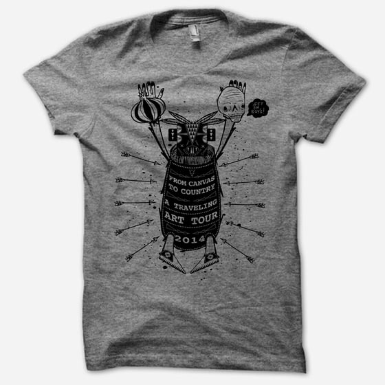 Image of From Canvas to Country T-Shirt