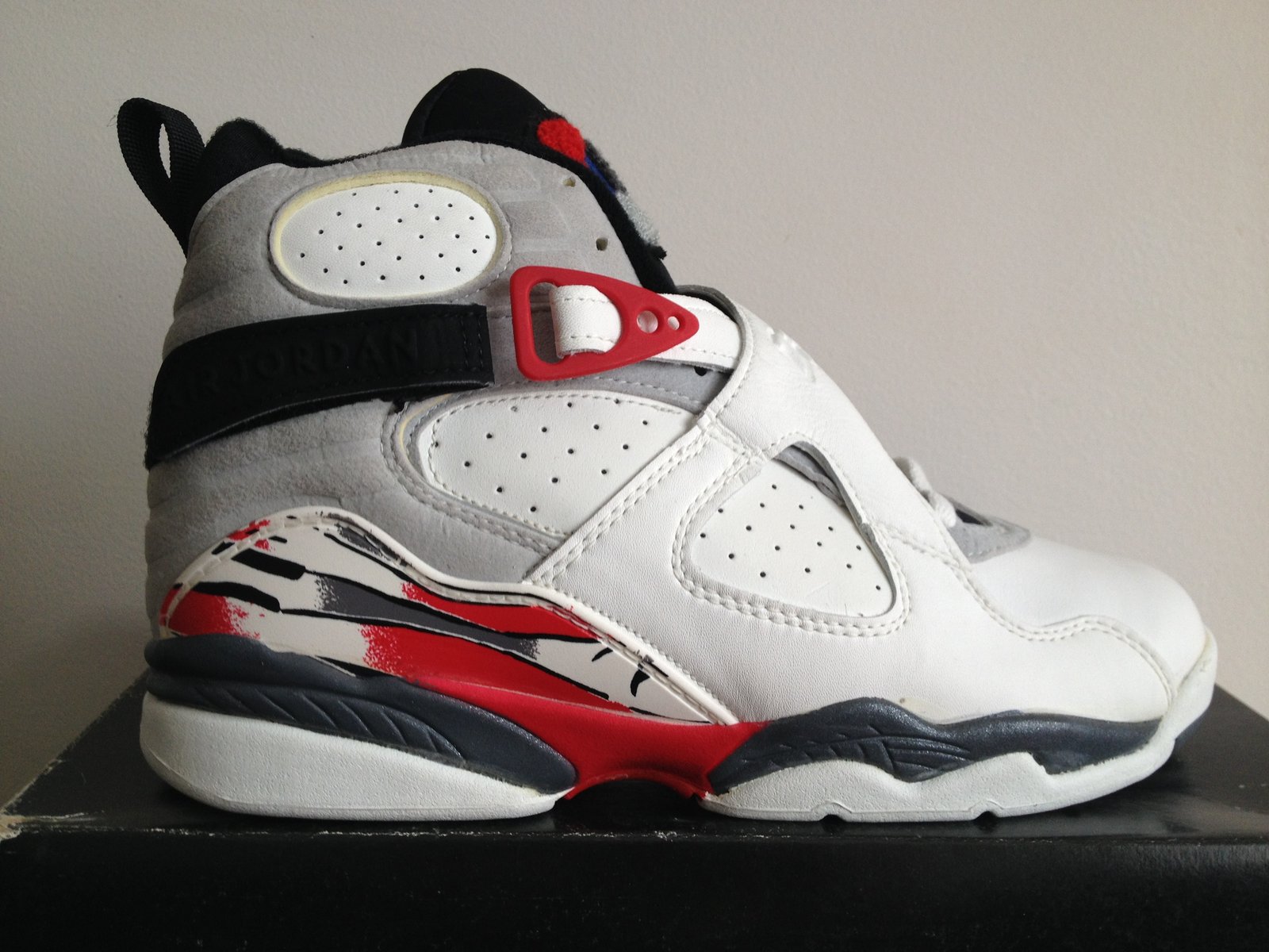 jordan 8 white