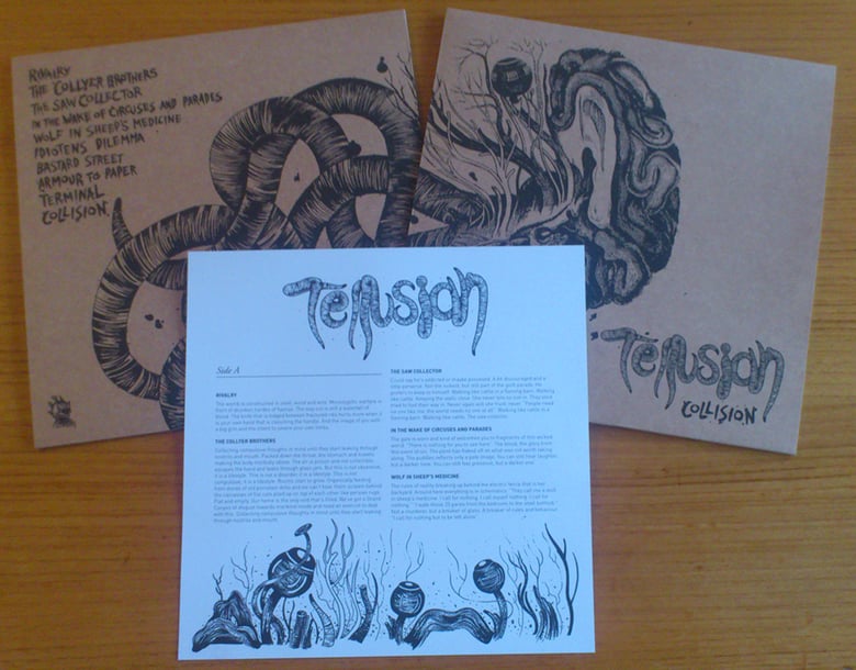 Image of Tellusian - Collision LP (+CD)