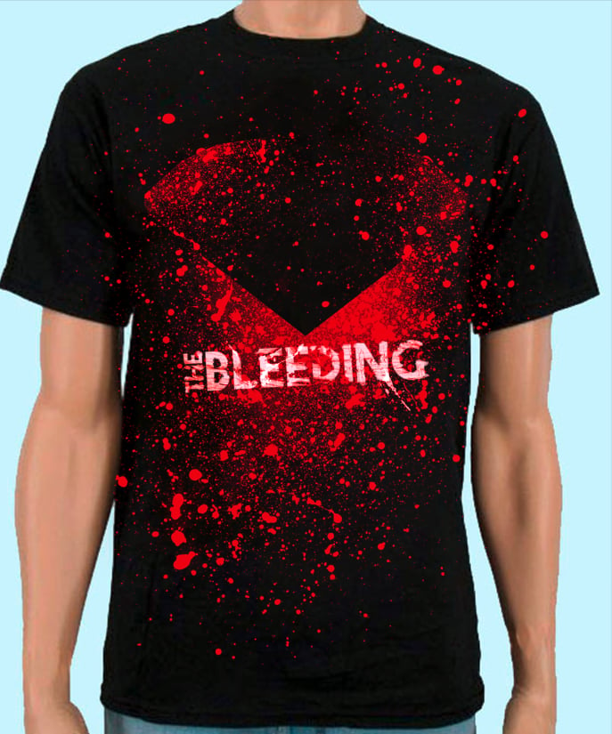 Image of Time Has Come T-Shirt The Bleeding