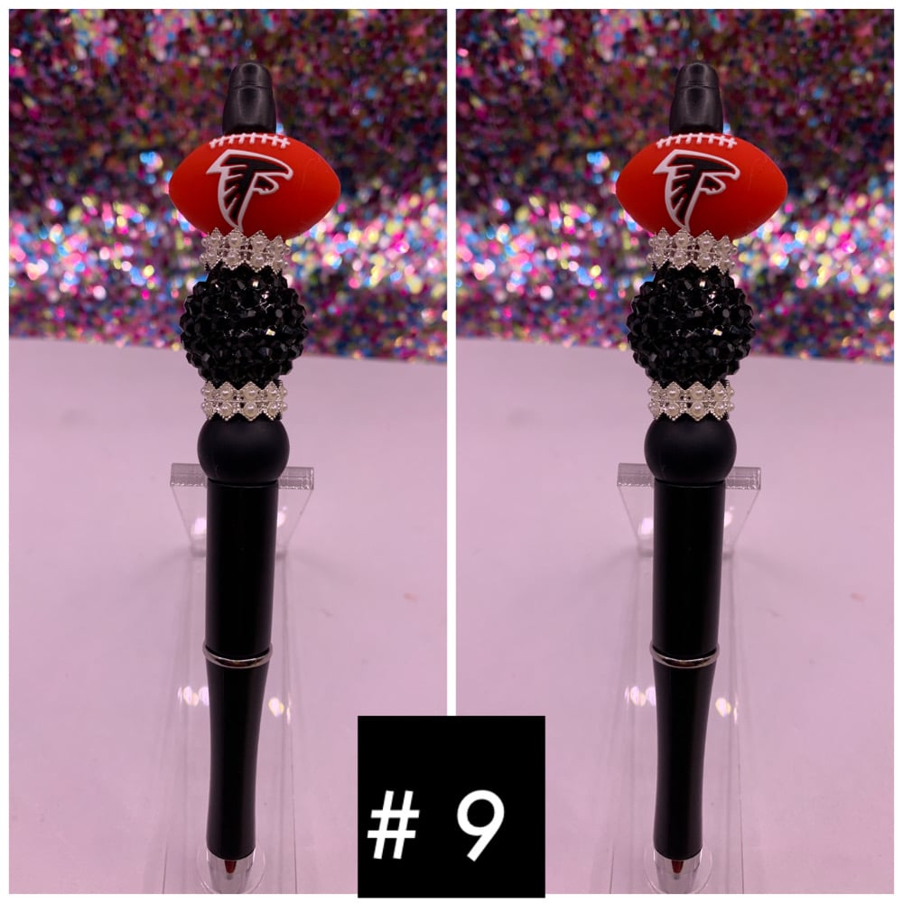 Image of Football Pen F #9