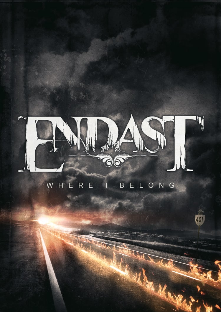 Image of Endast "Where We Belong" DVD
