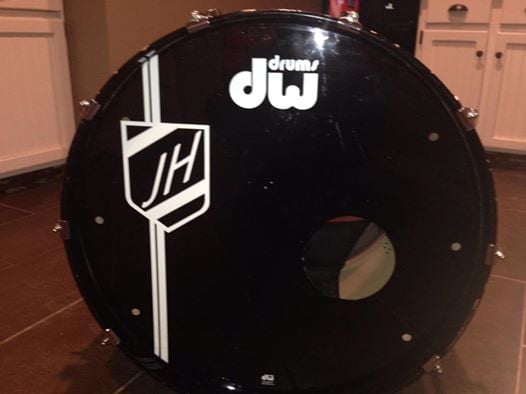 Image of Drum Decal