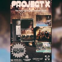 Image 1 of Project X VHS