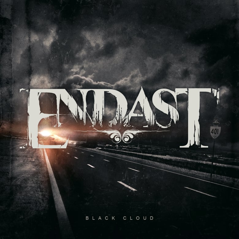 Image of Endast "Black Cloud" Full Length Album 