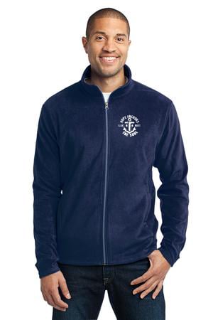 Image of Unisex MicroFleece Zip Jacket