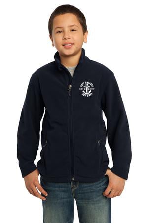 Image of Youth MicroFleece Full Zip Jacket