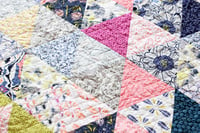 Image 3 of Triangularity Quilt Pattern (PDF Download)