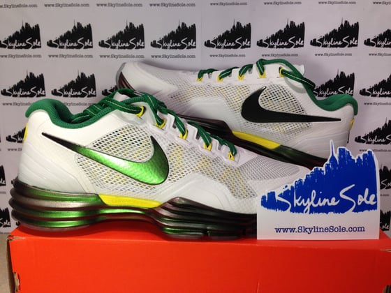 Image of Nike Lunar TR1 Rivalry "Oregon" in white 