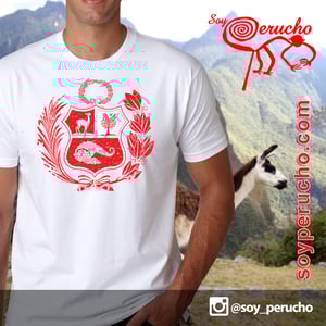Image of Soy Perucho white tee