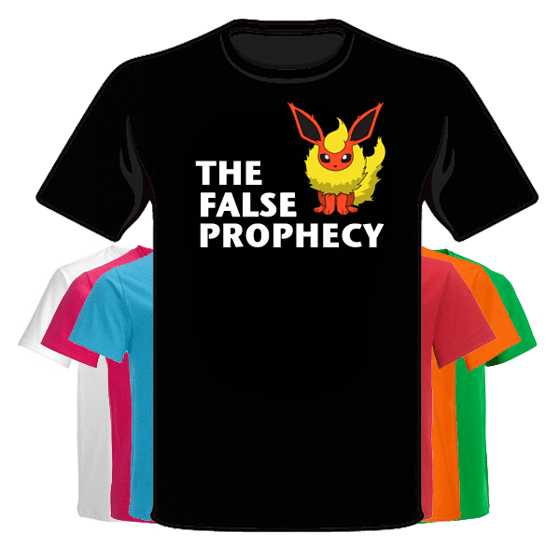Image of THE FALSE PROPHECY MEME TEE