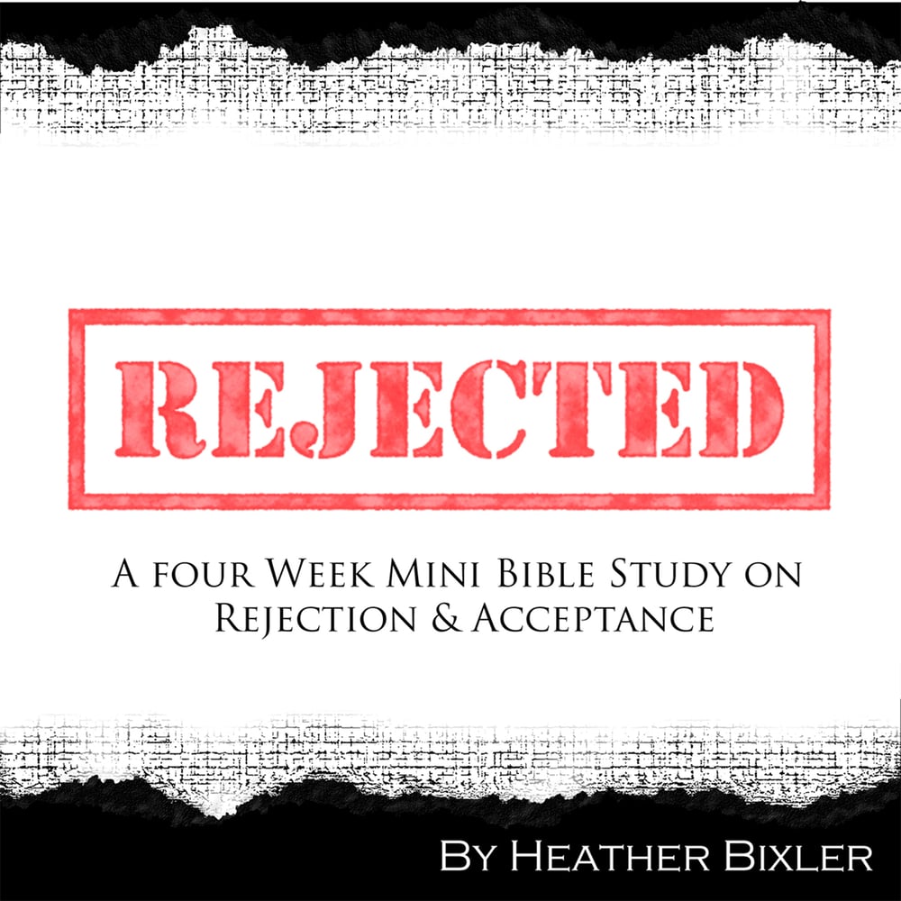 Image of Rejected - Four Week Mini Bible Study (5 Pack Bundle)