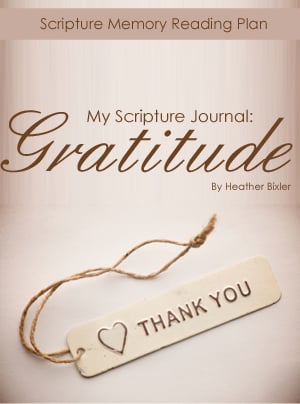 Image of My Scripture Journal - Gratitude (5 Pack Bundle)