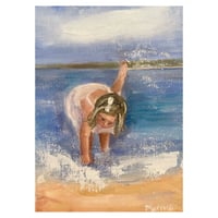 Image 1 of Sand between your toes  - original painting 