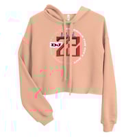 Image 2 of DJ 23 Women's Crop Hoodie