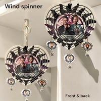 supernatural wind spinner w/3 charms