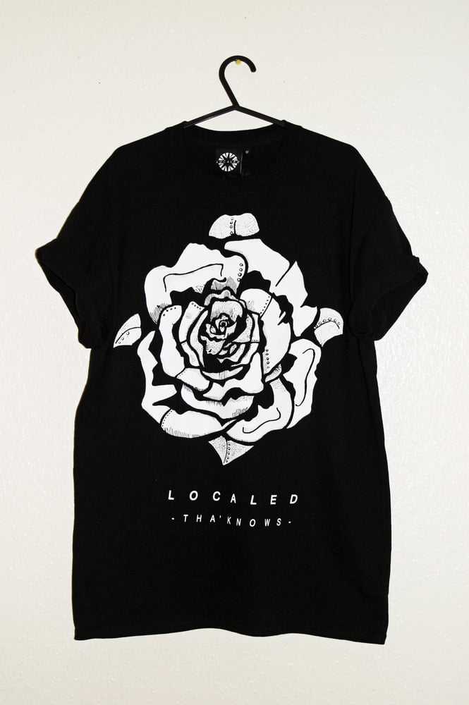 Image of Tha' Rose (Black)