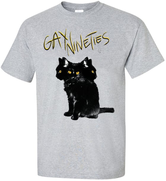Image of Three Headed Cat T-Shirt