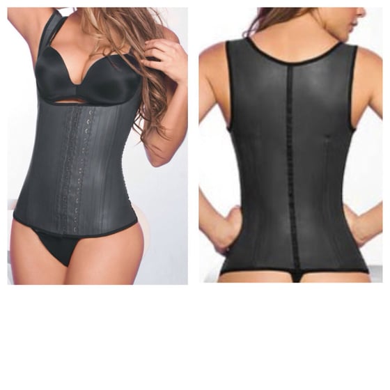 Image of Latex Vest body waist cincher/Shaper