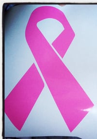 Cancer pink ribbon