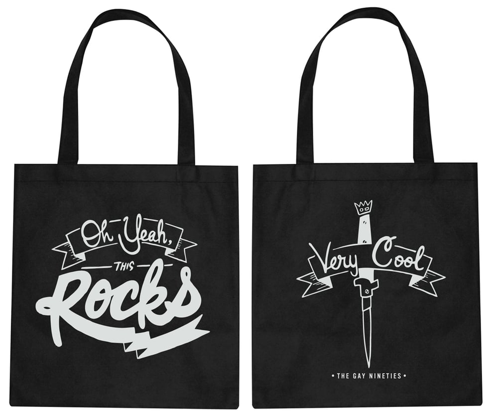 Image of "Very Cool" tote bag