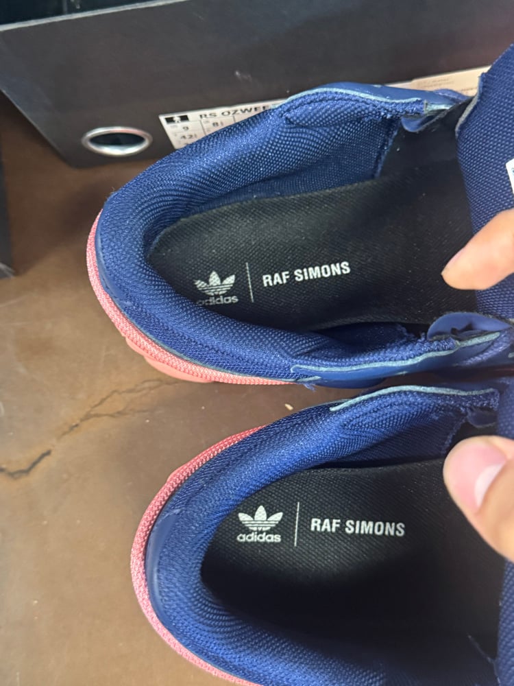 Image of Raf Simons Ozweego Rose