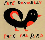Image of Pete Donnelly - Face The Bird LP (Red) 