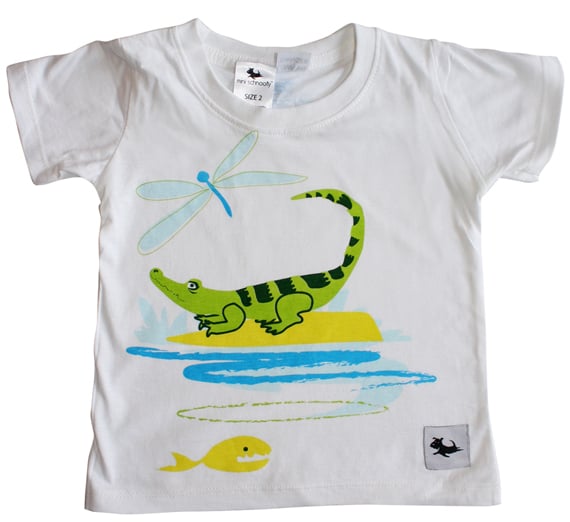 Image of Crocodile Tee 