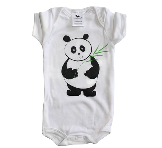 Image of Panda Country Romper