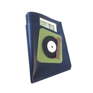 Image of Turntable ) Mini Card Wallet