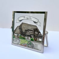 Image 2 of Glass house in your choice of frame 