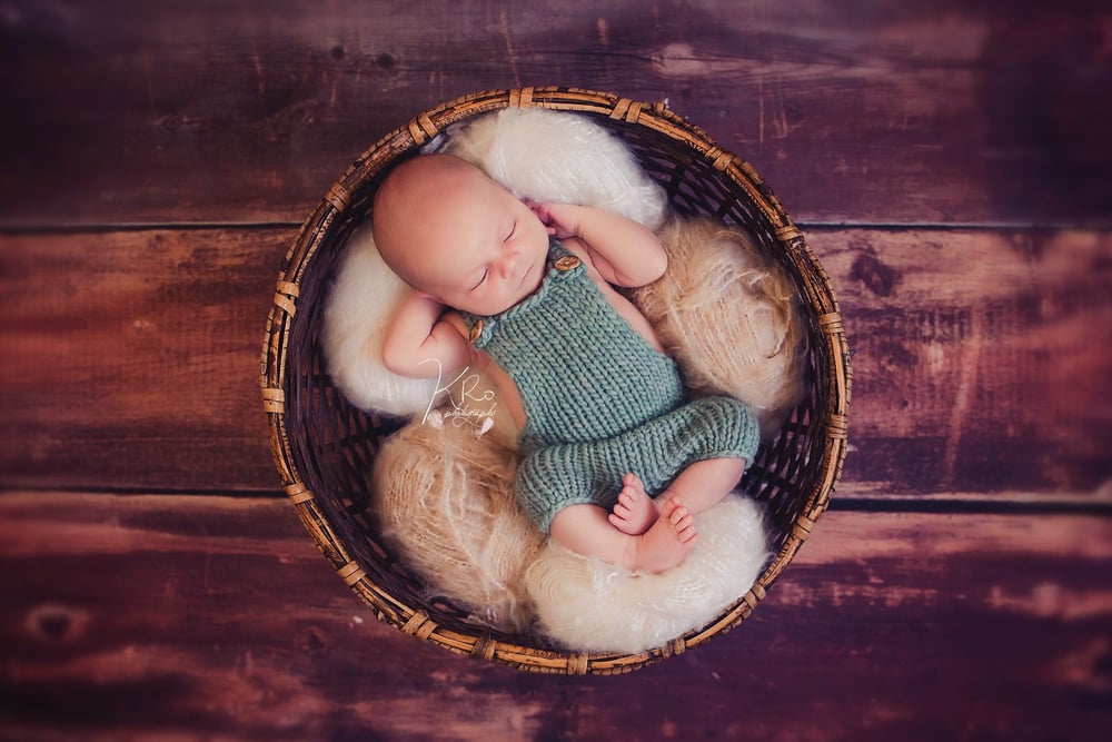 Image of {Newborn} Overalls