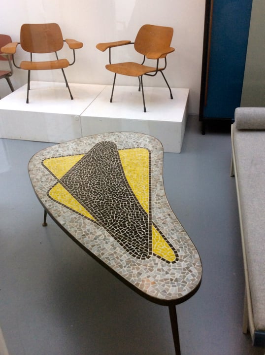 Image of Mosaic Coffee Table [Archive]