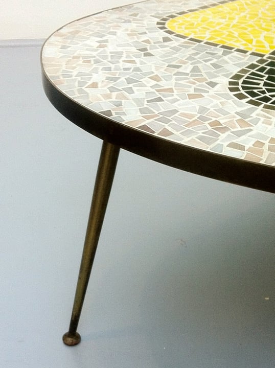 Image of Mosaic Coffee Table [Archive]