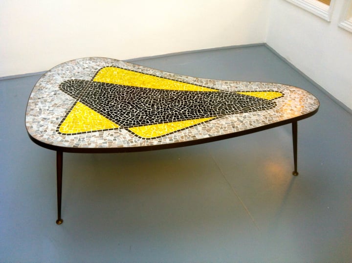 Image of Mosaic Coffee Table [Archive]