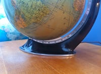 Image 3 of Art Deco Globe