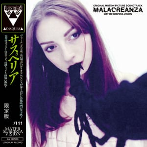 Image of PD-LP-019 Mater Suspiria Vision - Malacreanza (2nd Pressing, Deluxe BLACK VINYL) + 2 Poster