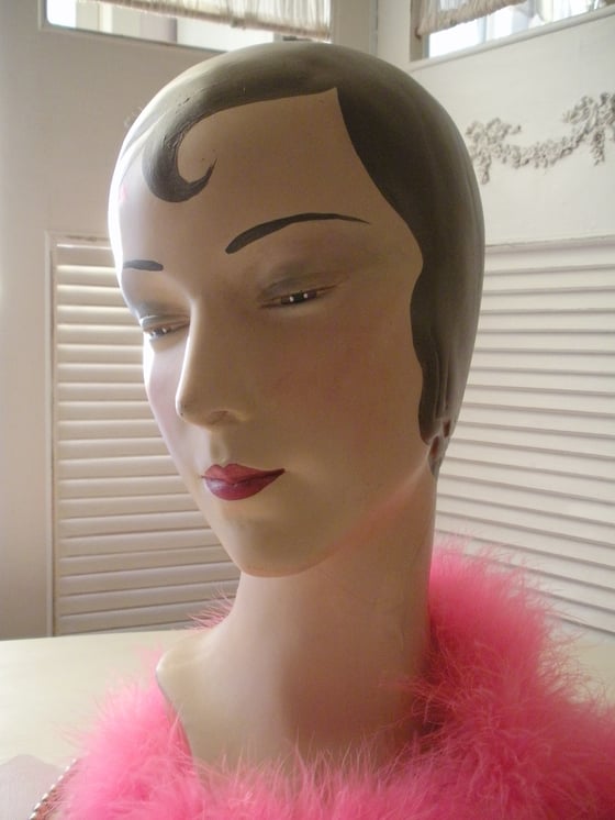 Image of Antique Millinery Mannequin