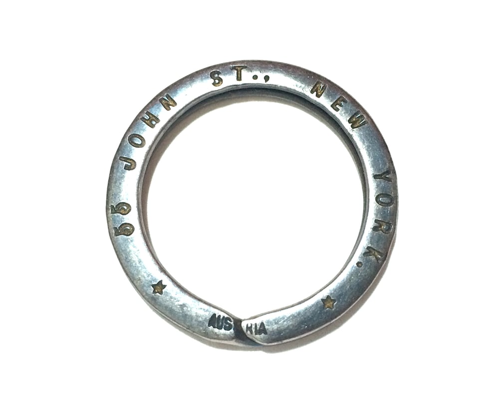 Image of 1920's split key ring