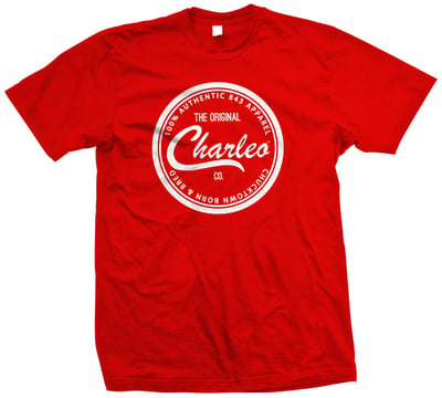 Image of The Original Charleo Seal Tee  Red/White