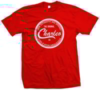 The Original Charleo Seal Tee  Red/White