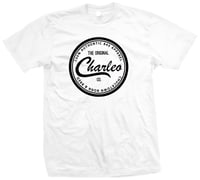 The Original Charleo Seal Tee  White/Black