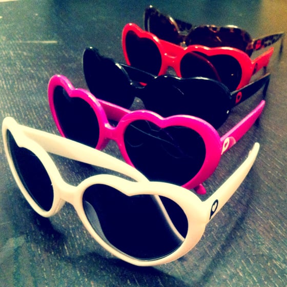 Image of PL Heart Sunnies